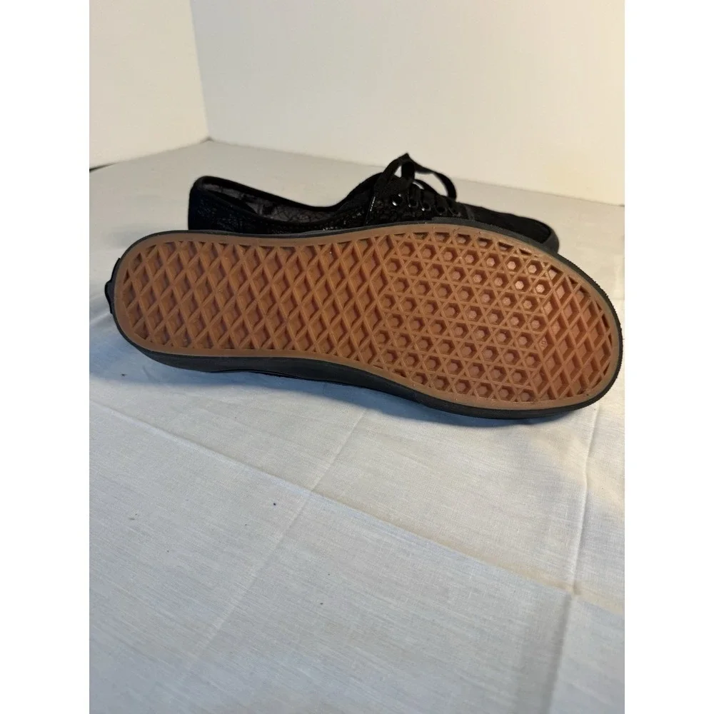 Vans Old Skool Heavy Canvas - Black Men's 7 Women's 8.5